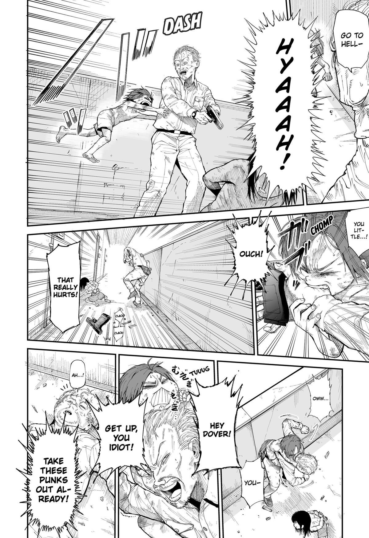 Read Yattara Manga Online