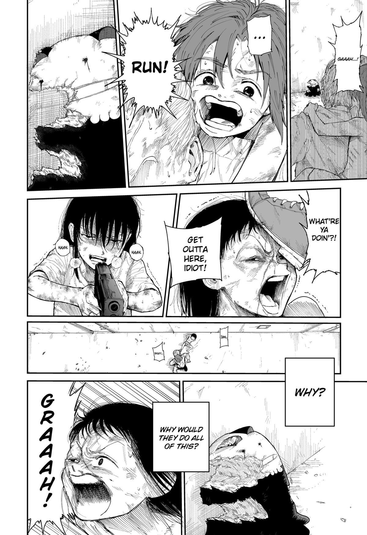 Read Yattara Manga Online