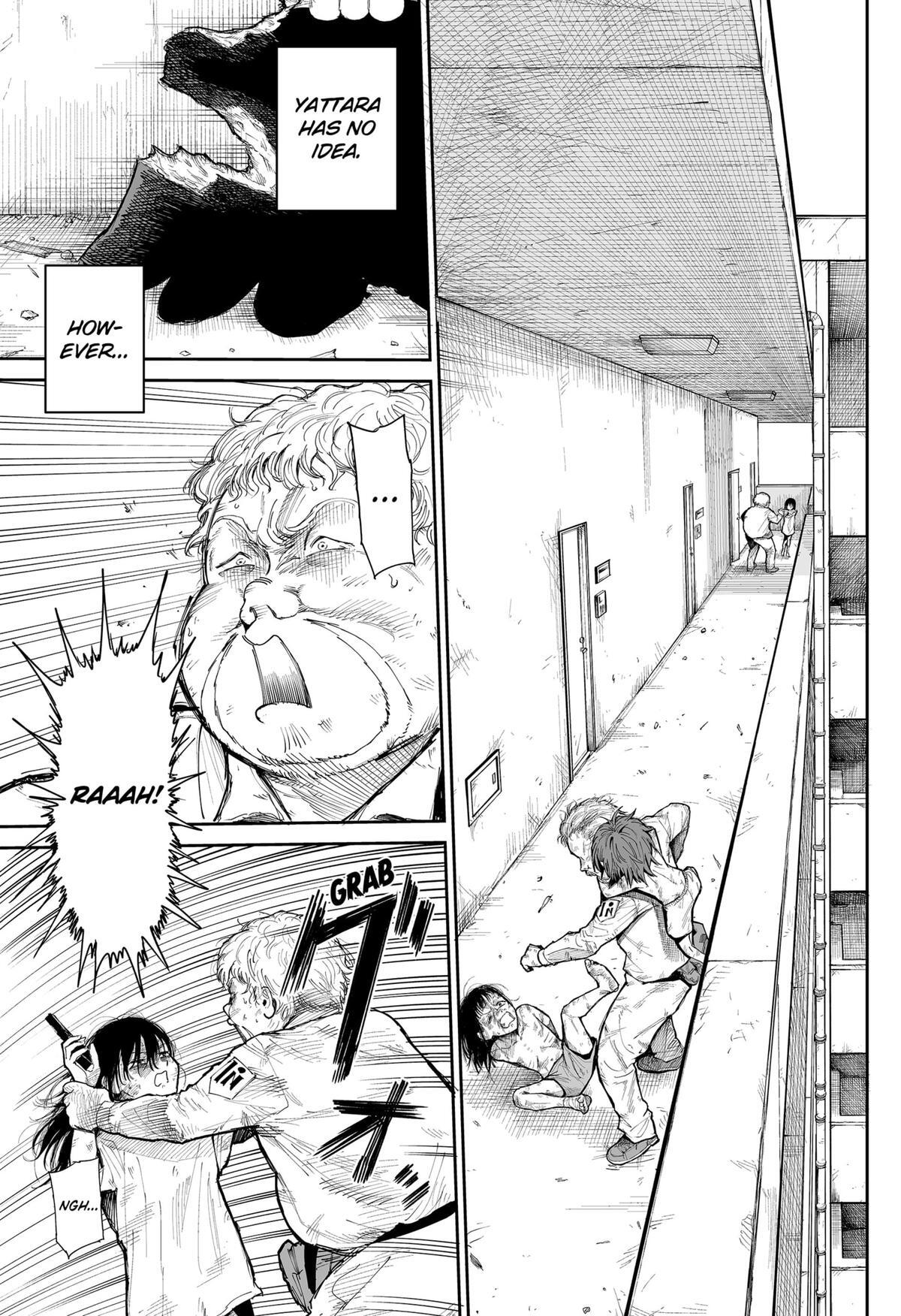 Read Yattara Manga Online