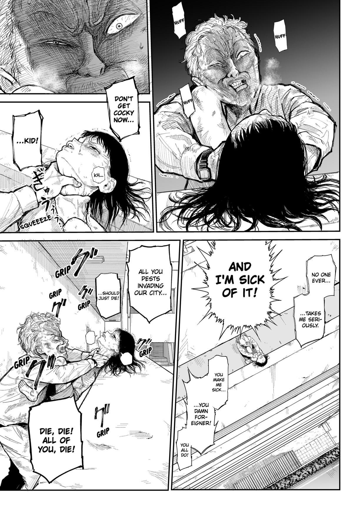 Read Yattara Manga Online