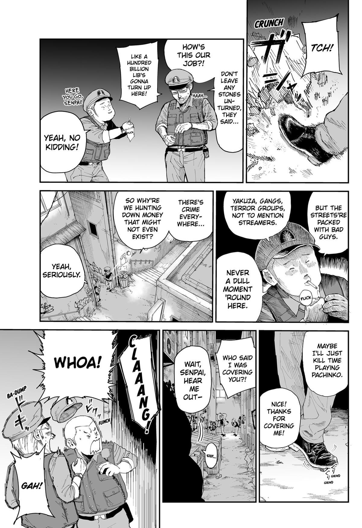 Read Yattara Manga Online