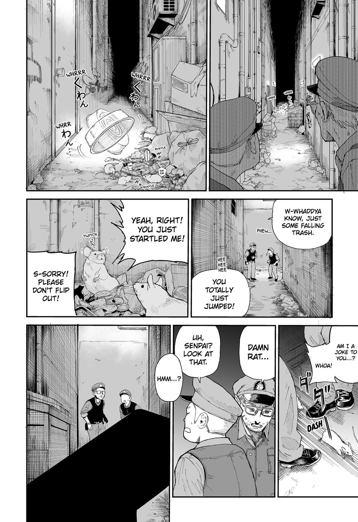 Read Yattara Manga Online