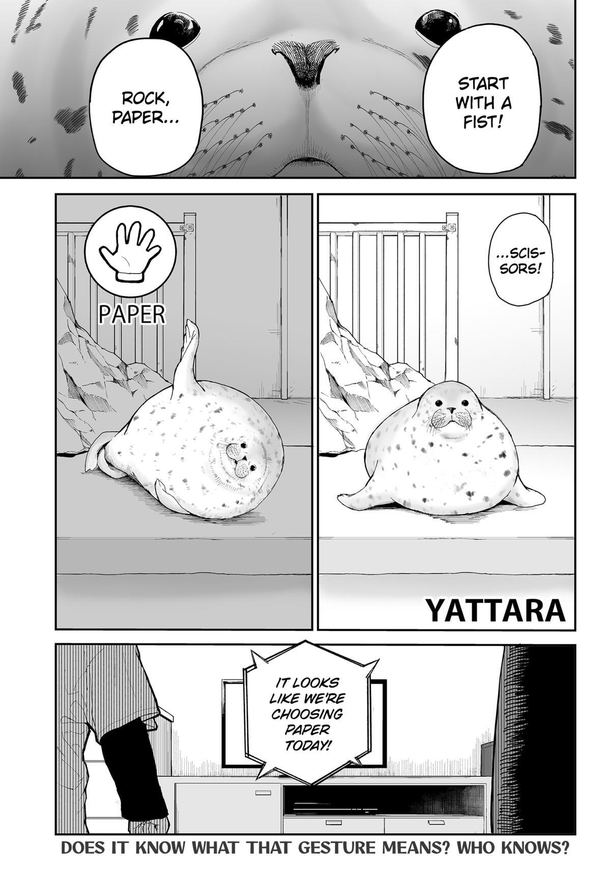 Read Yattara Manga Online