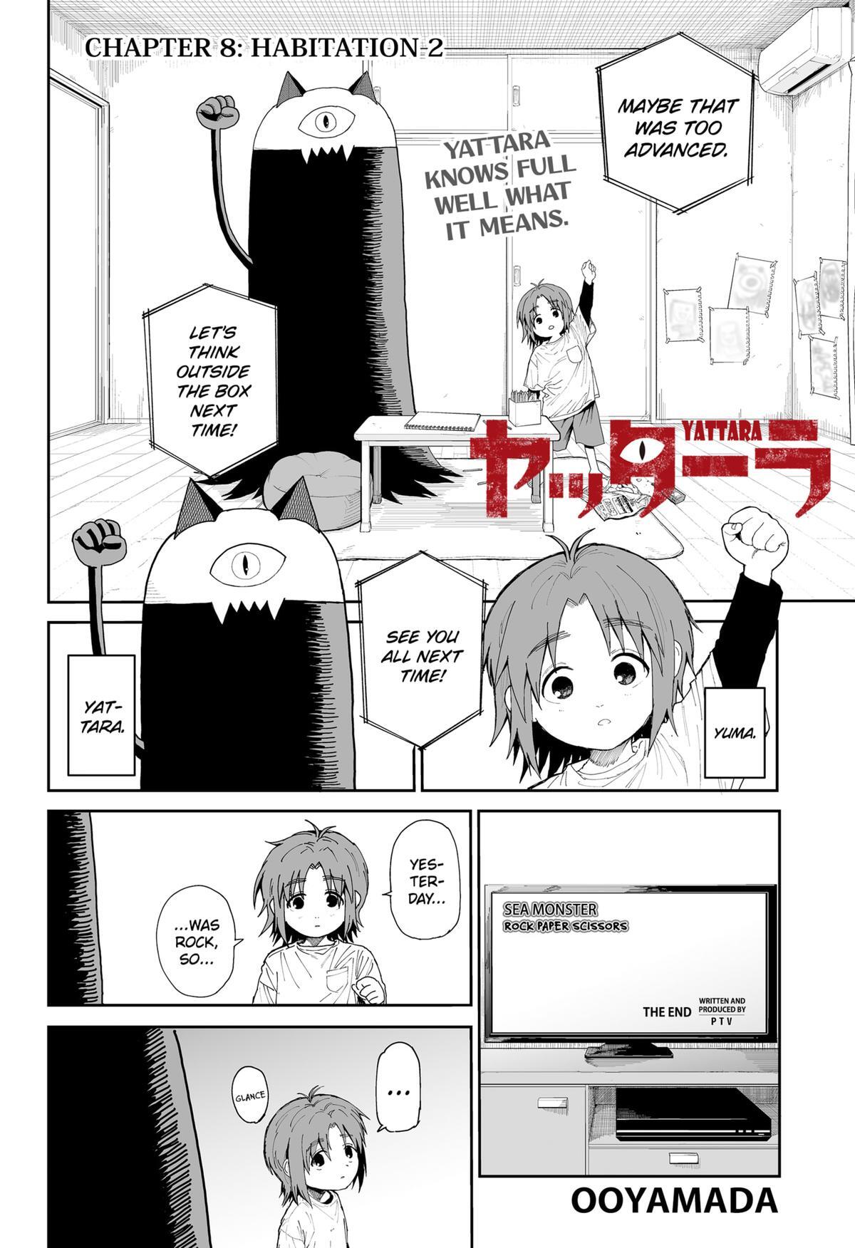 Read Yattara Manga Online