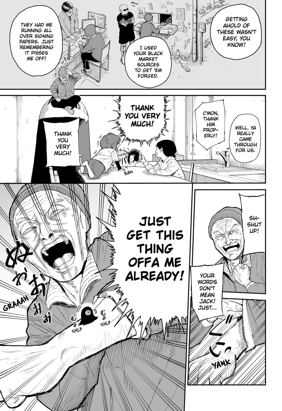 Read Yattara Manga Online