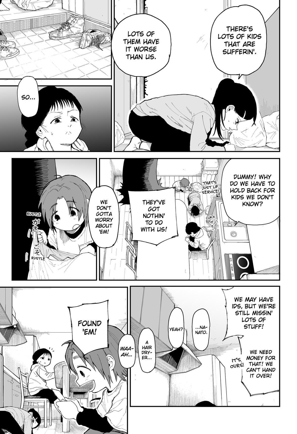 Read Yattara Manga Online