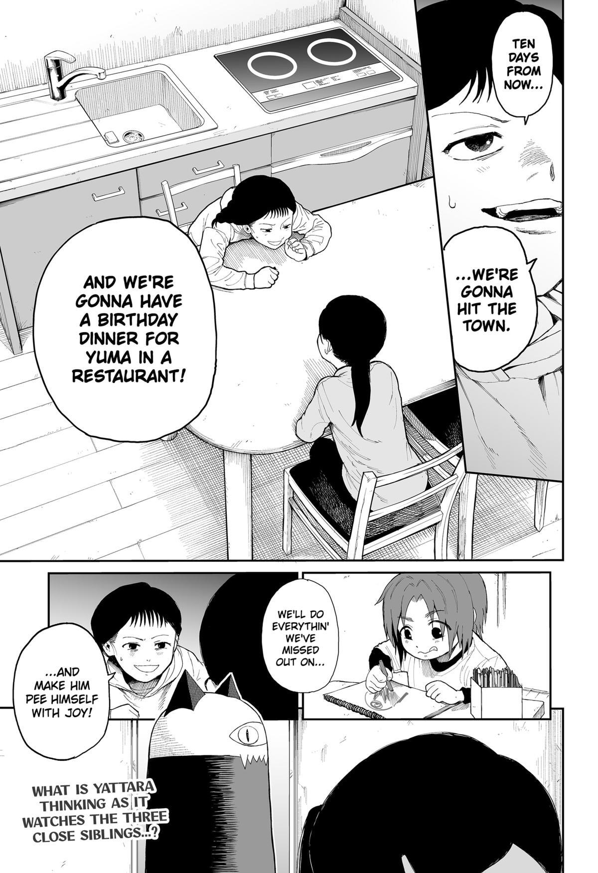 Read Yattara Manga Online