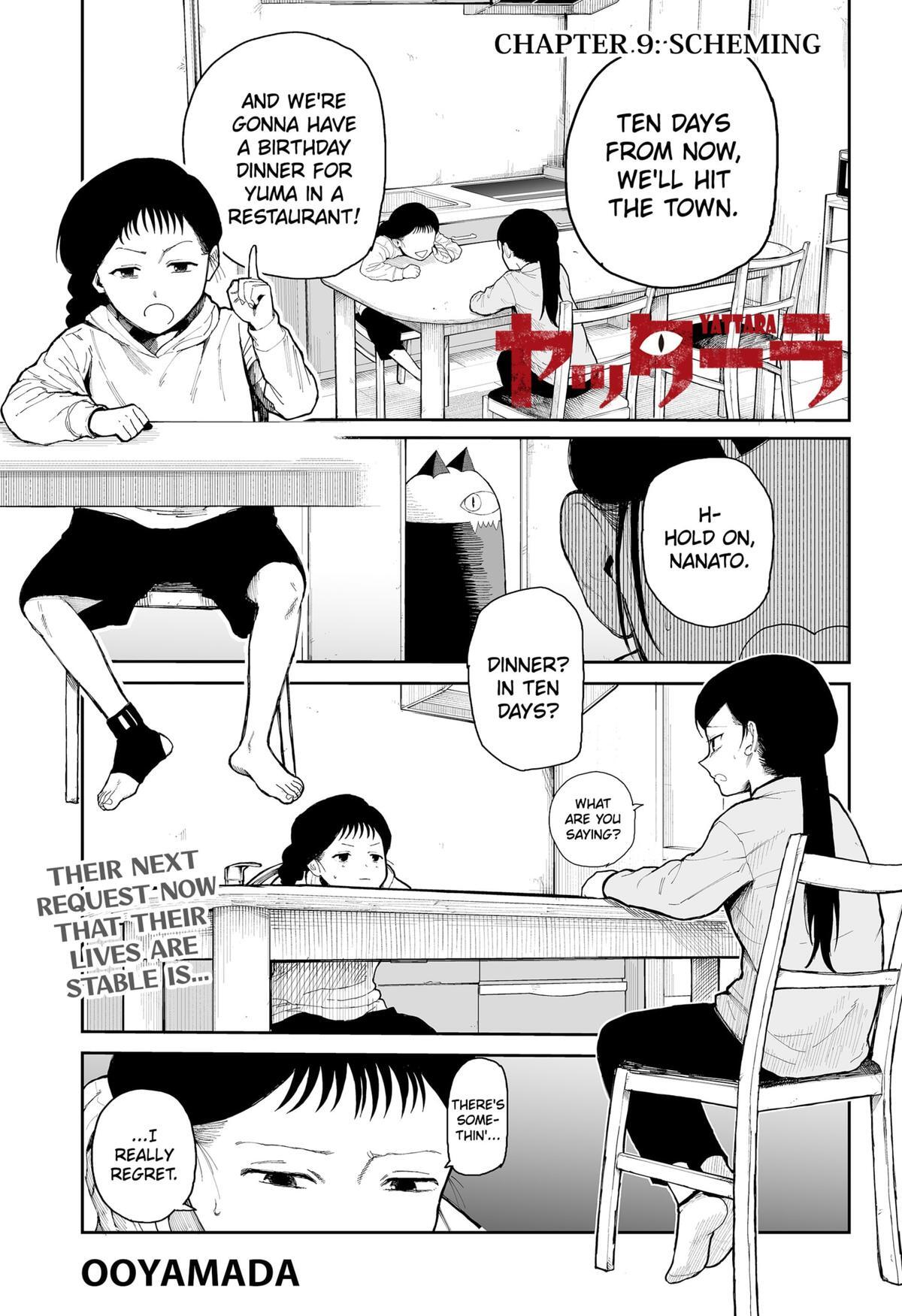 Read Yattara Manga Online