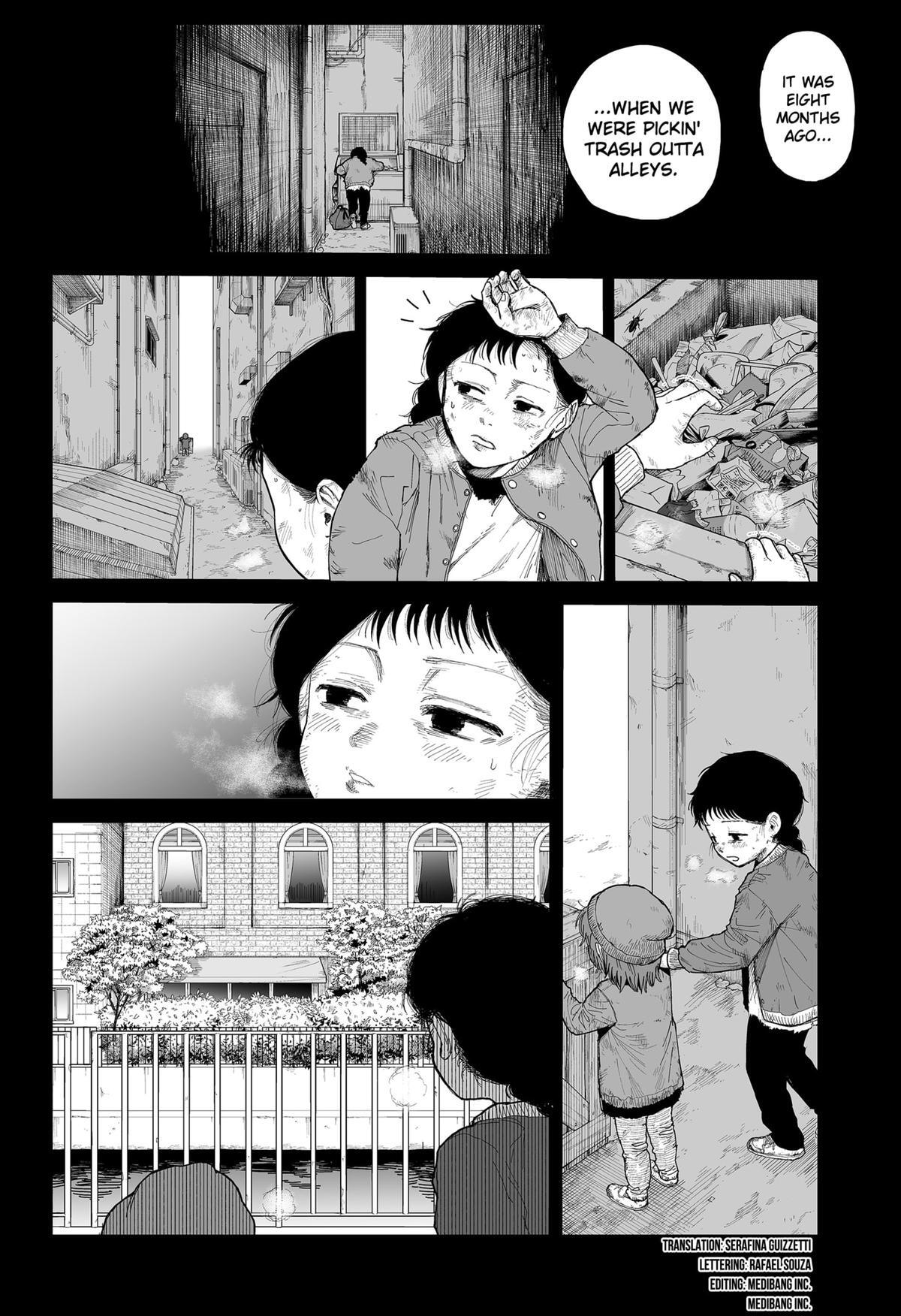 Read Yattara Manga Online