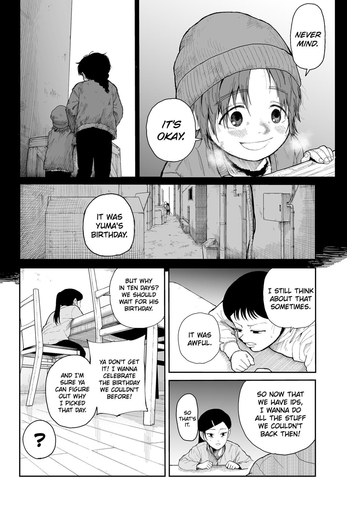 Read Yattara Manga Online
