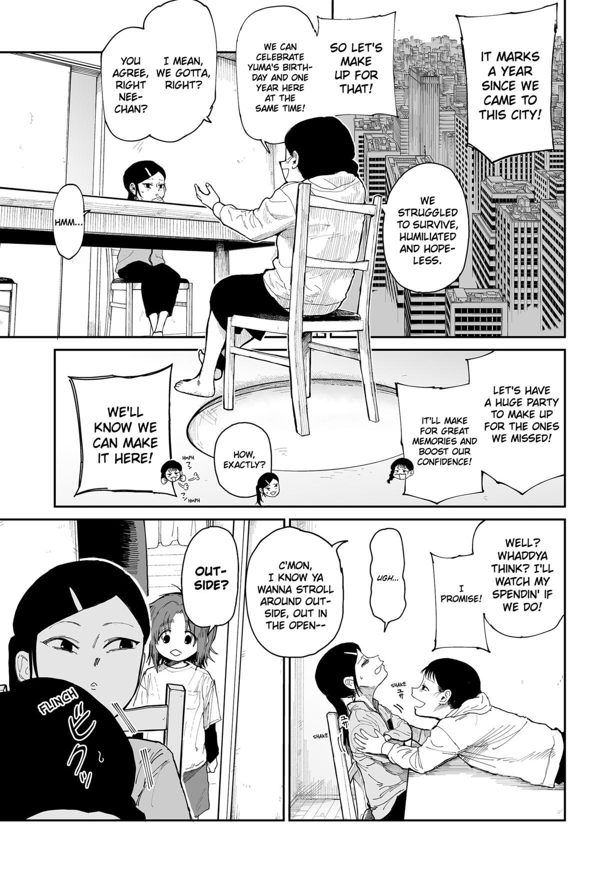 Read Yattara Manga Online