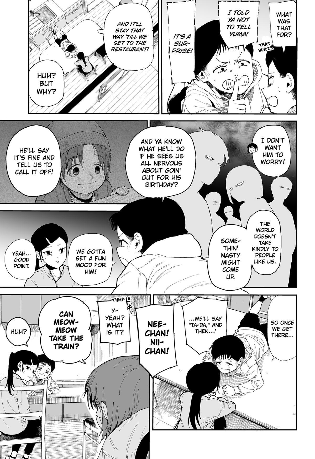 Read Yattara Manga Online