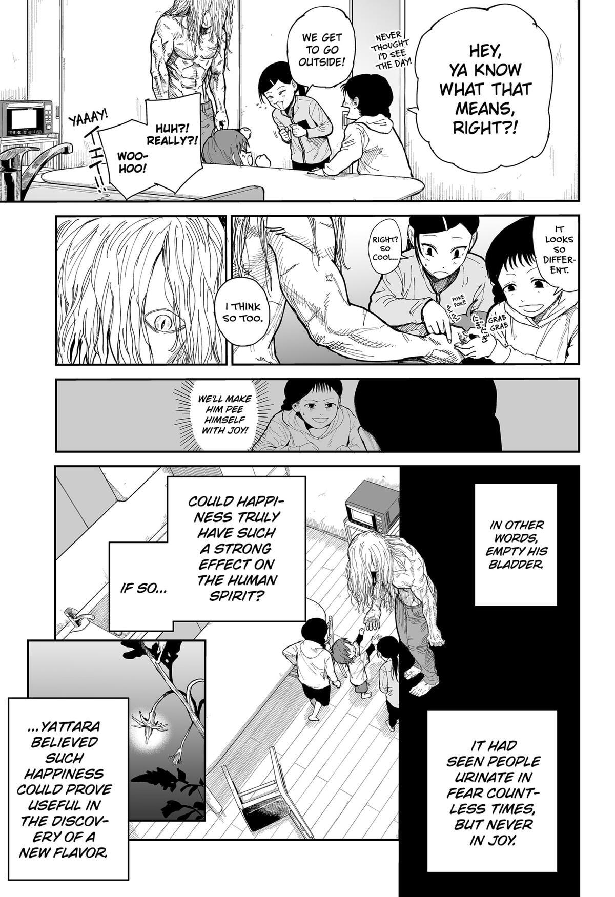 Read Yattara Manga Online