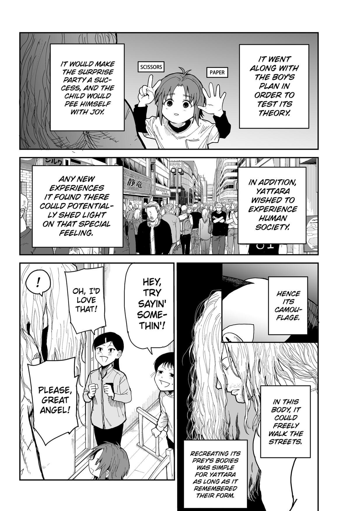 Read Yattara Manga Online