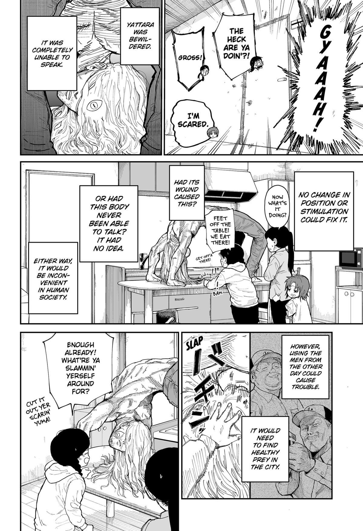 Read Yattara Manga Online