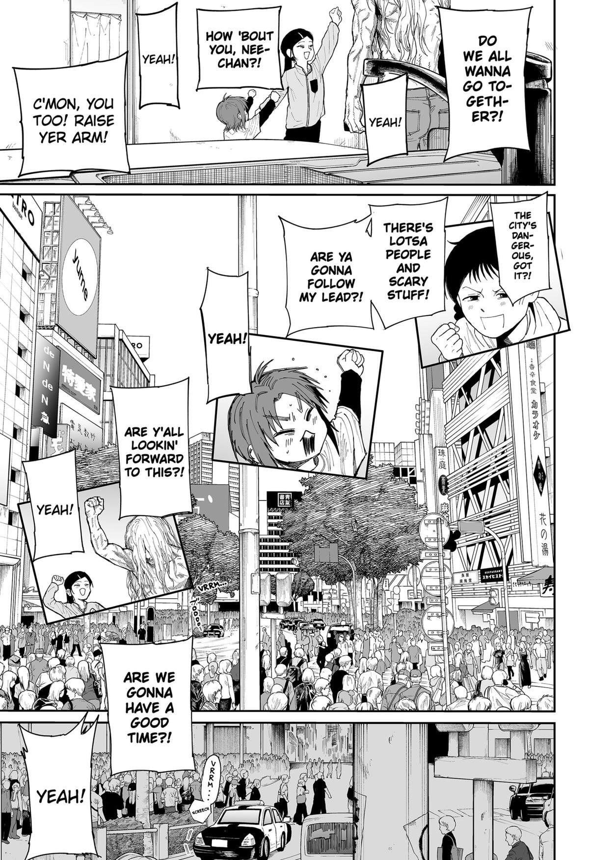 Read Yattara Manga Online