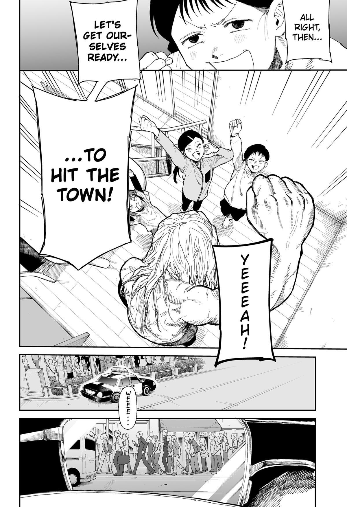 Read Yattara Manga Online