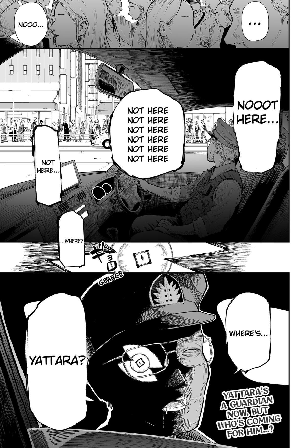 Read Yattara Manga Online