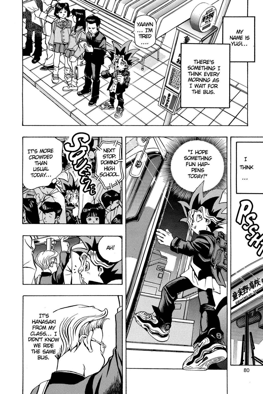 Read Yu-Gi-Oh! Manga Online