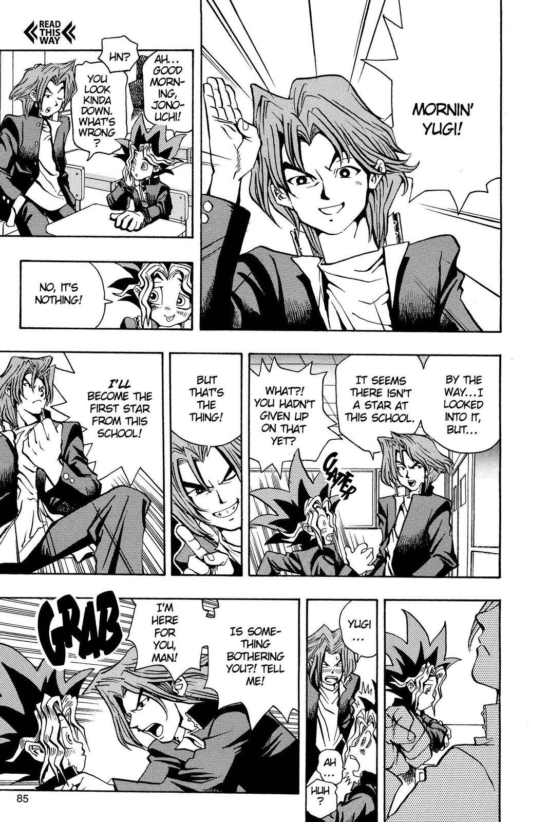 Read Yu-Gi-Oh! Manga Online