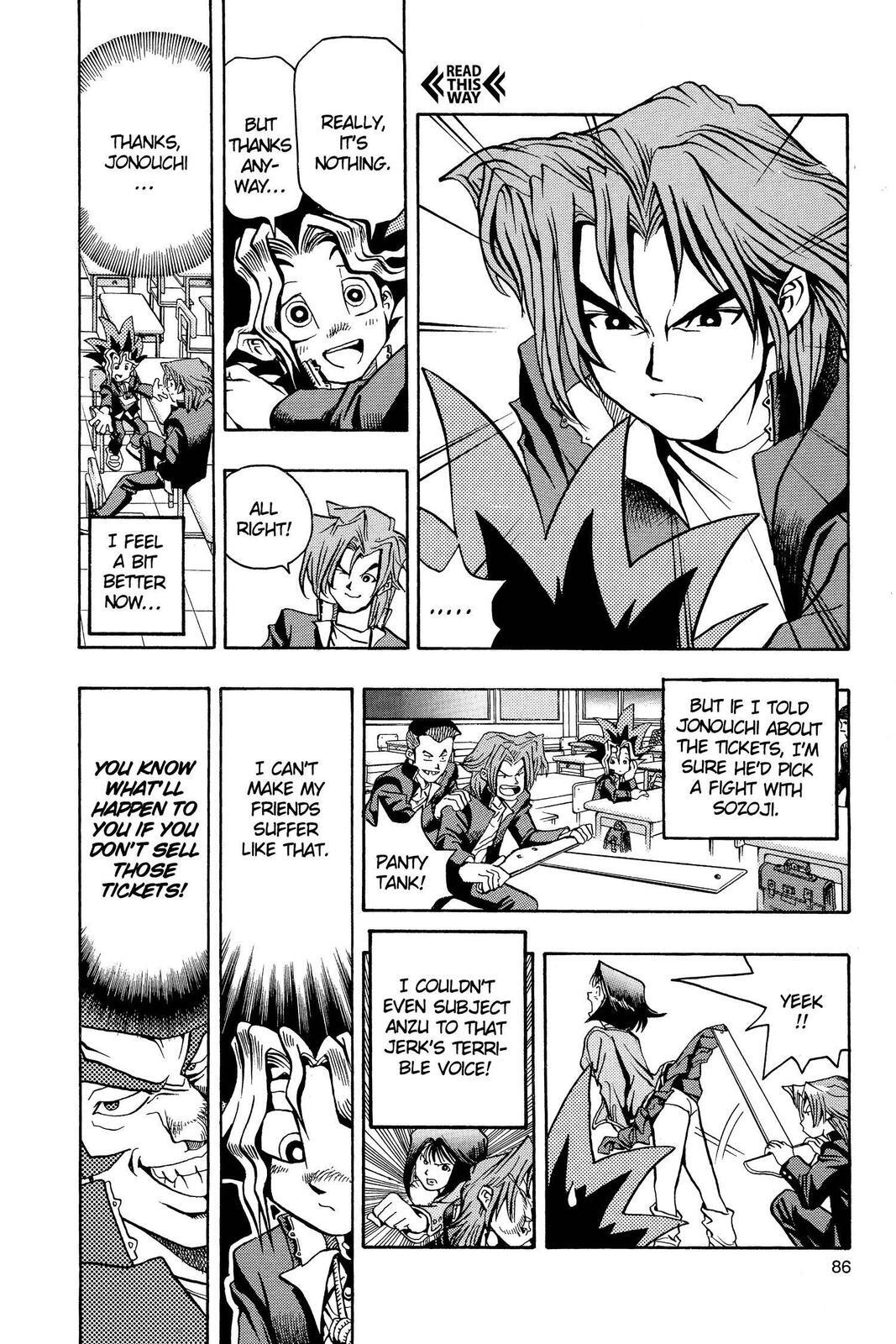 Read Yu-Gi-Oh! Manga Online