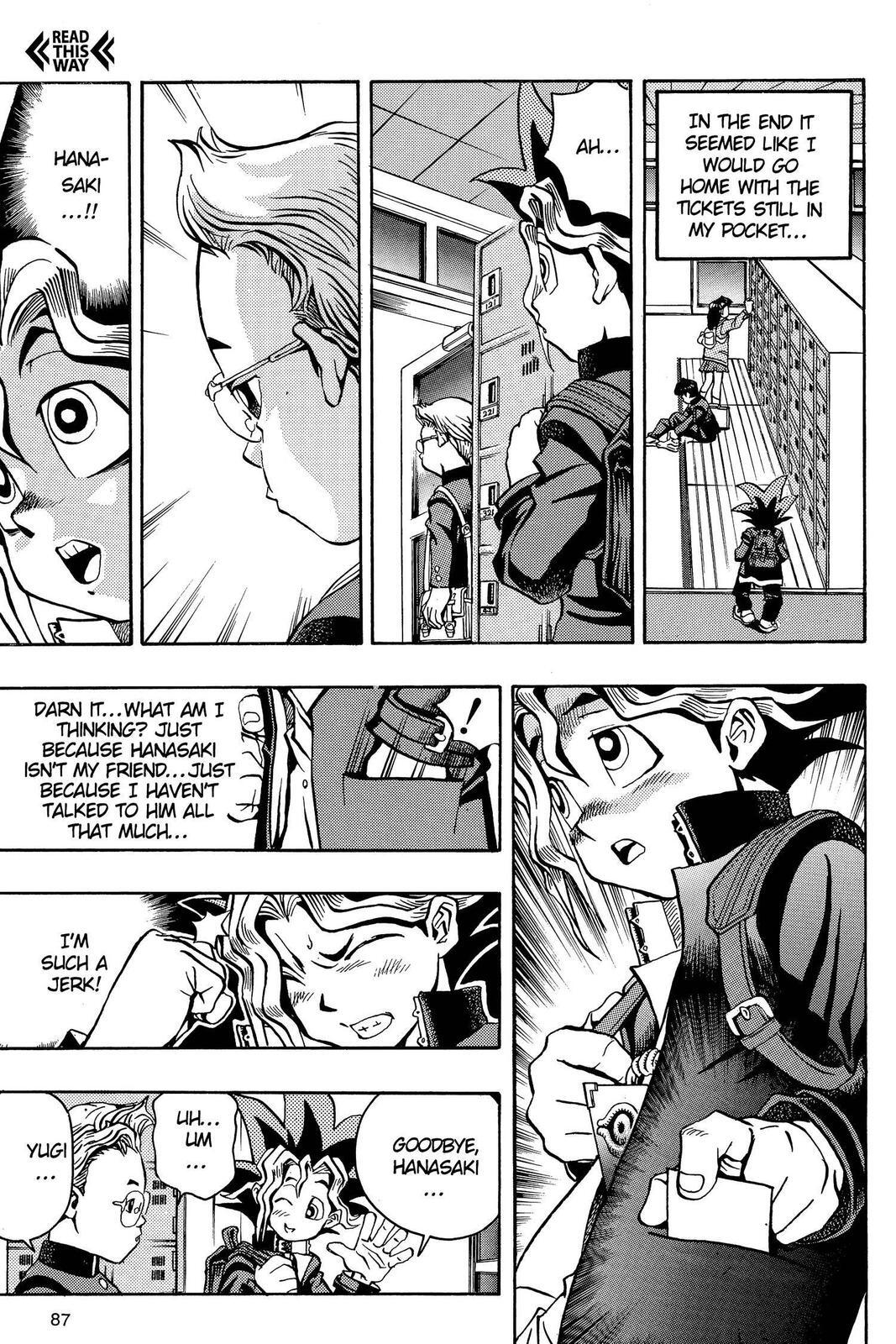Read Yu-Gi-Oh! Manga Online