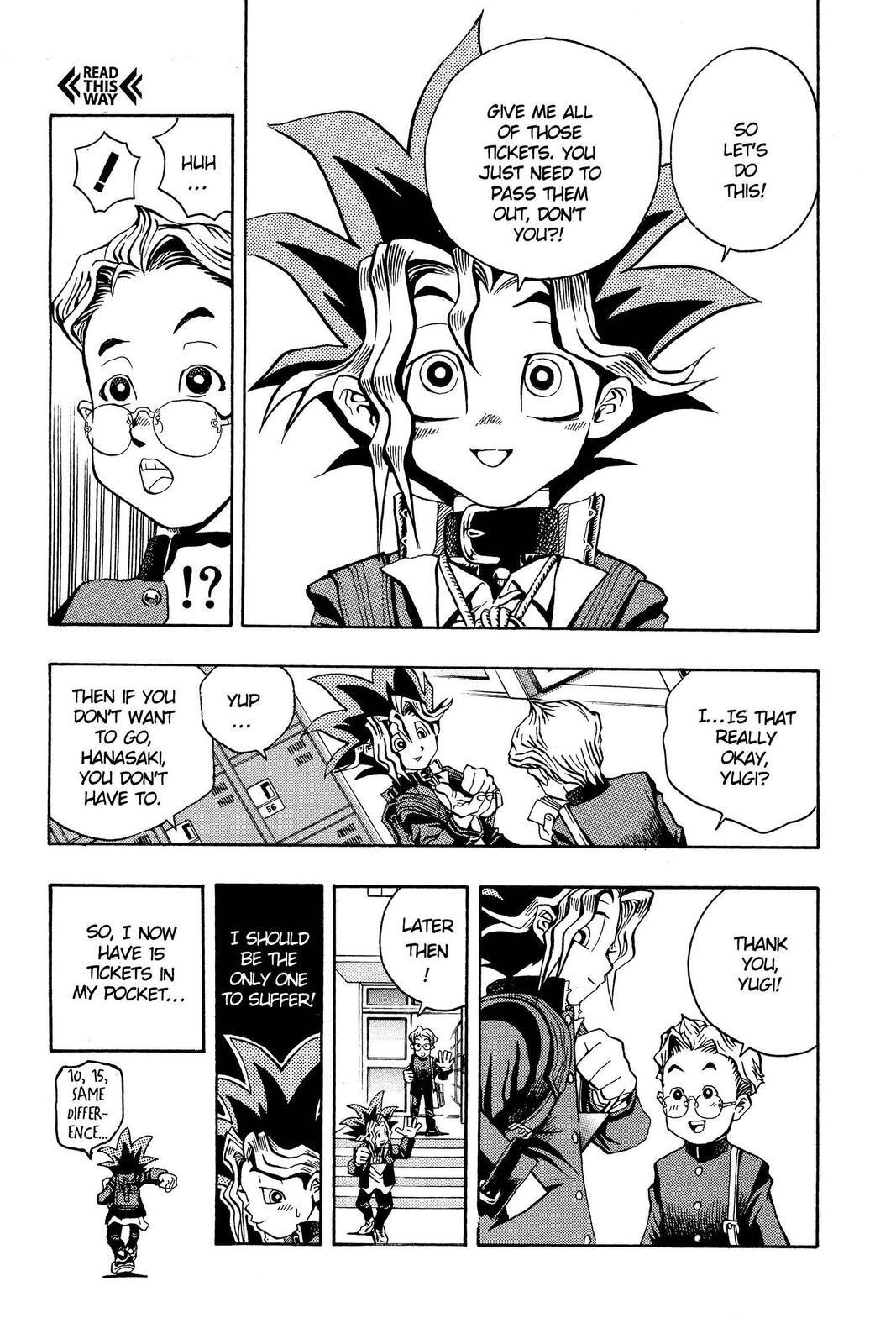 Read Yu-Gi-Oh! Manga Online
