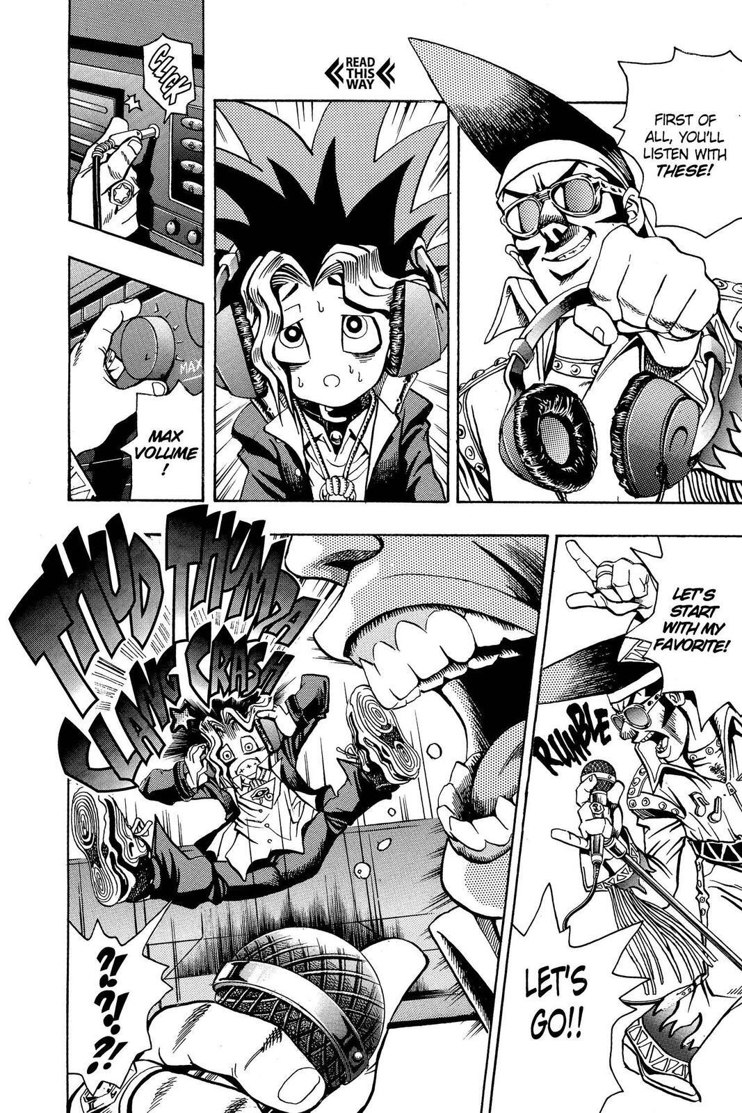 Read Yu-Gi-Oh! Manga Online