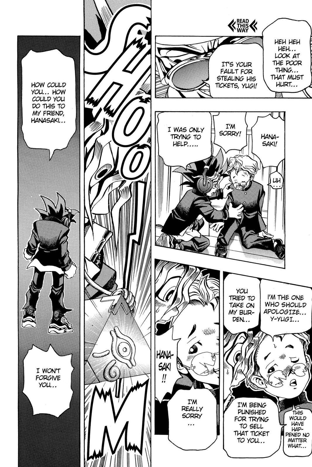 Read Yu-Gi-Oh! Manga Online
