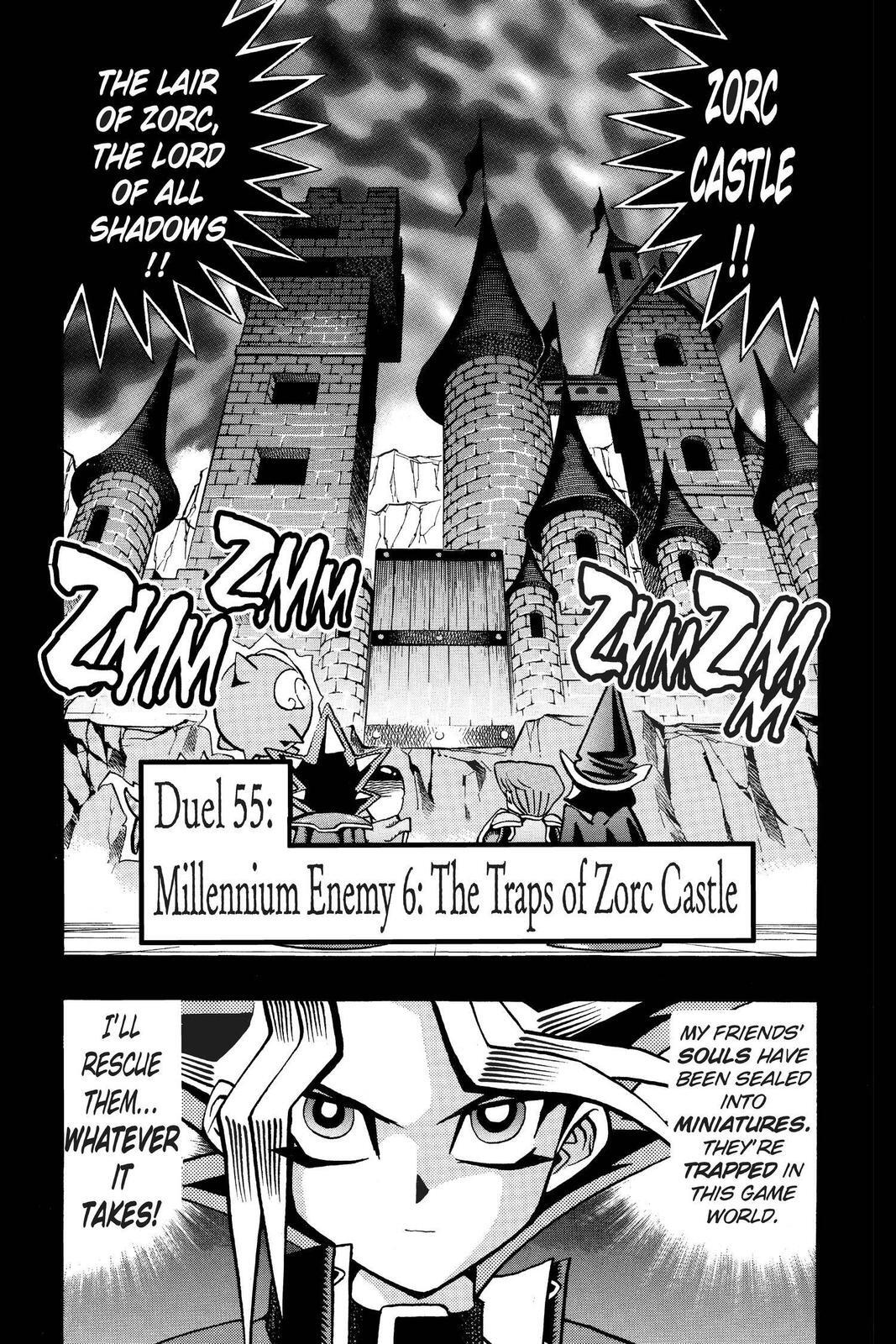 Read Yu-Gi-Oh! Manga Online