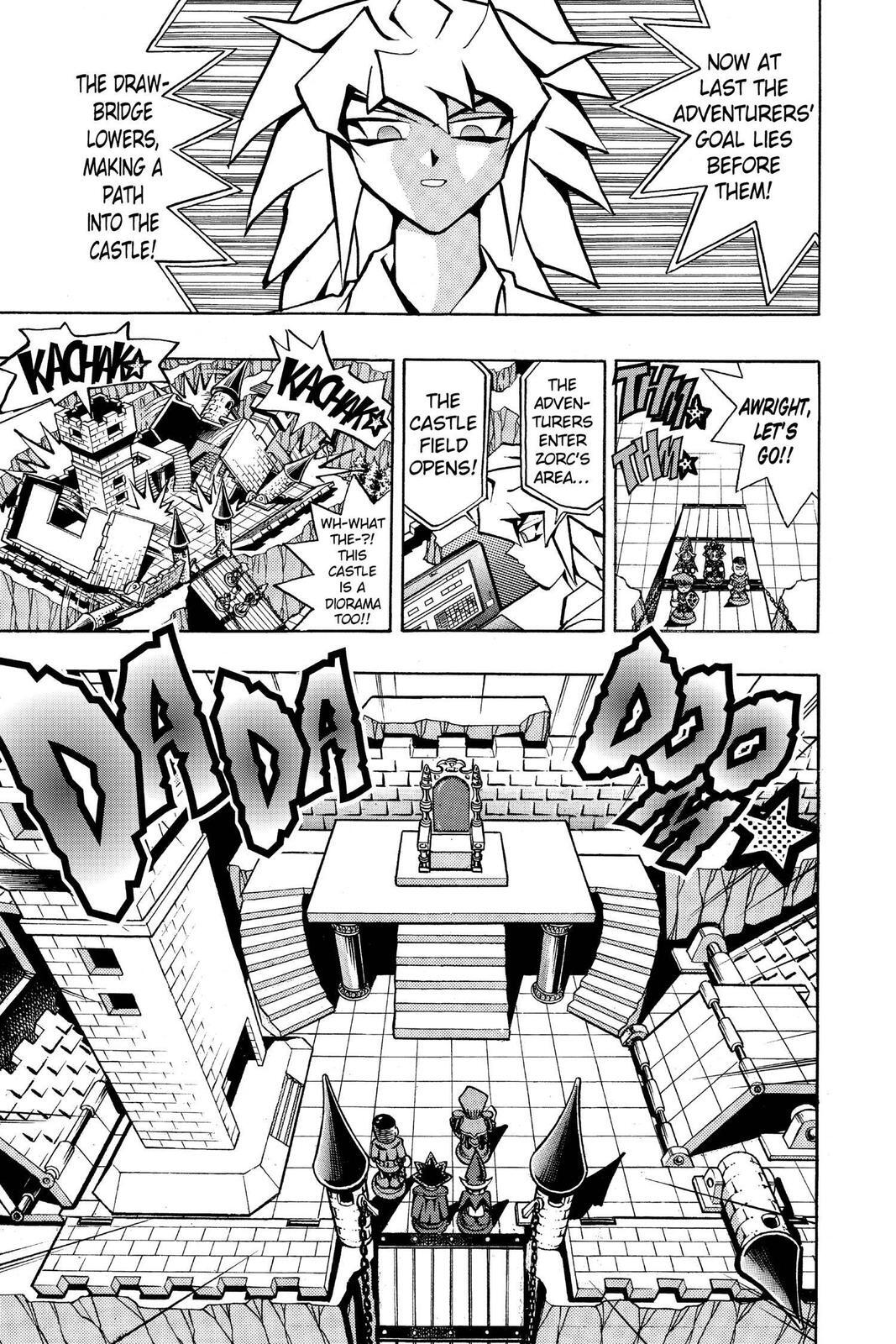 Read Yu-Gi-Oh! Manga Online