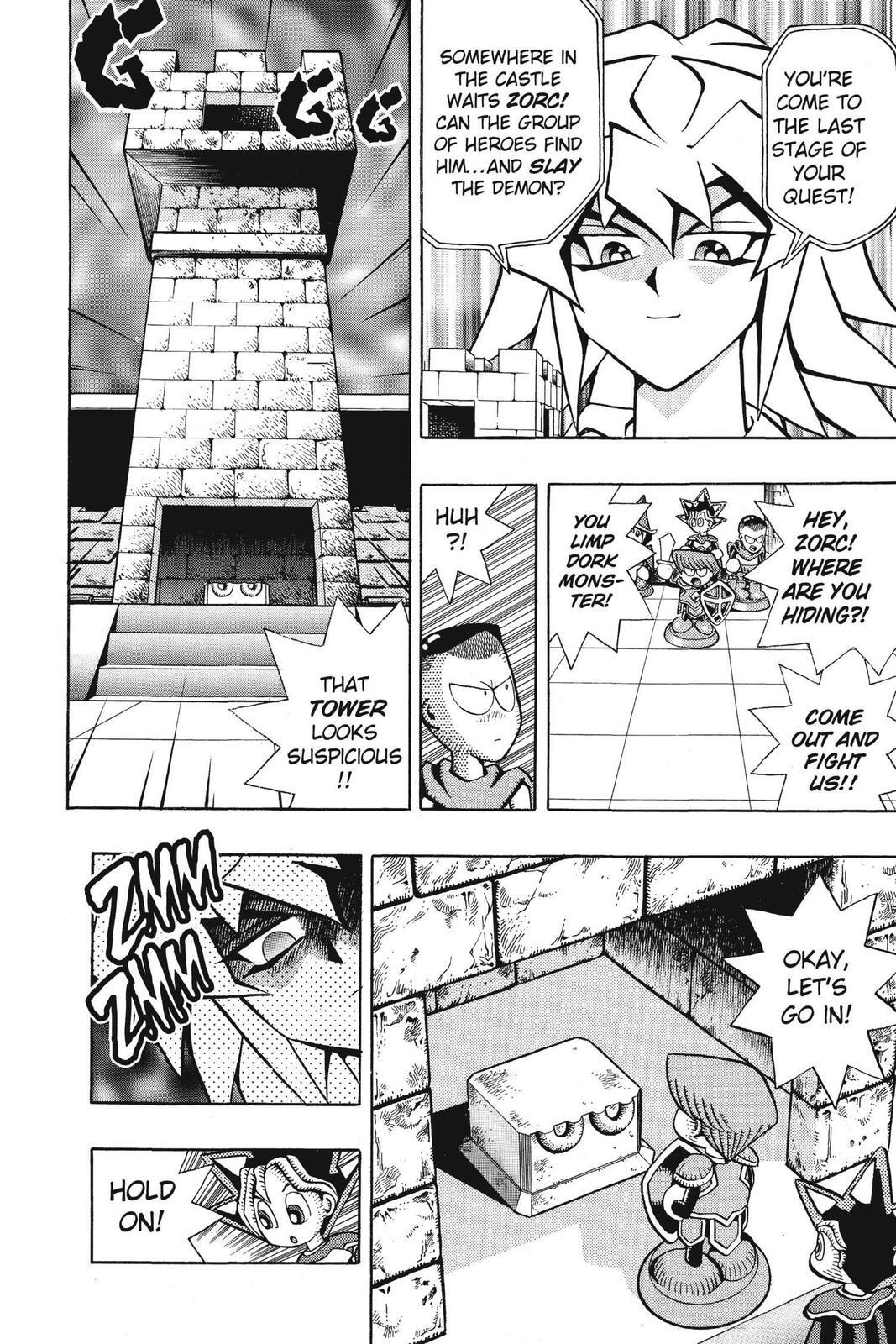 Read Yu-Gi-Oh! Manga Online