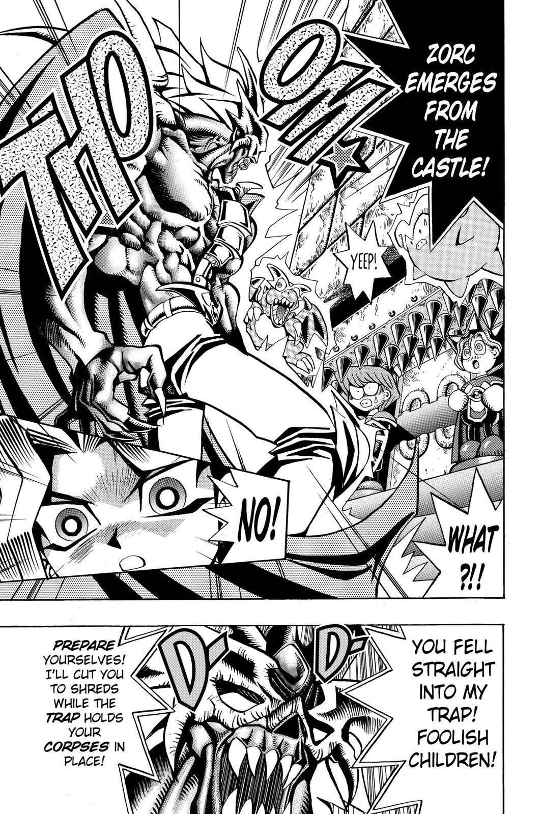 Read Yu-Gi-Oh! Manga Online