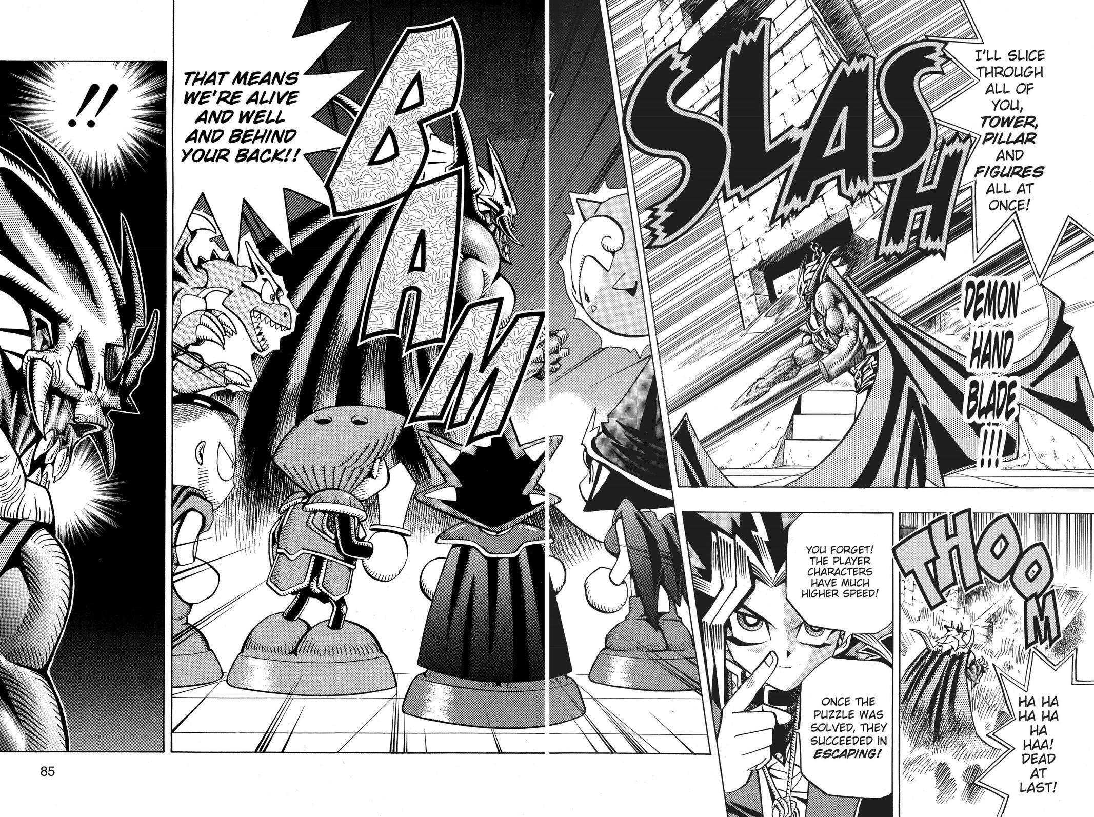 Read Yu-Gi-Oh! Manga Online