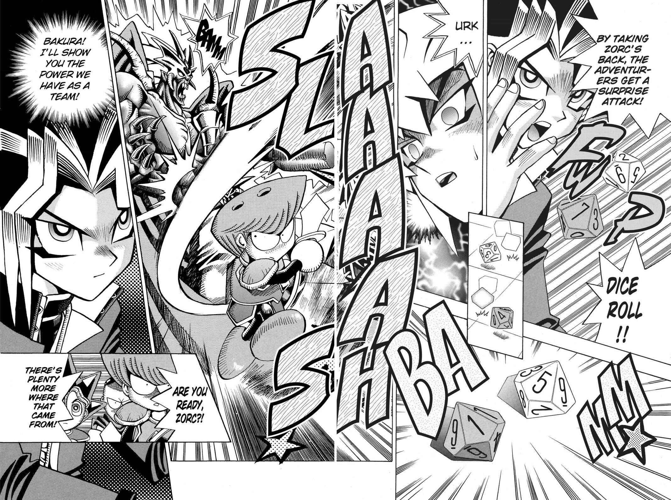 Read Yu-Gi-Oh! Manga Online