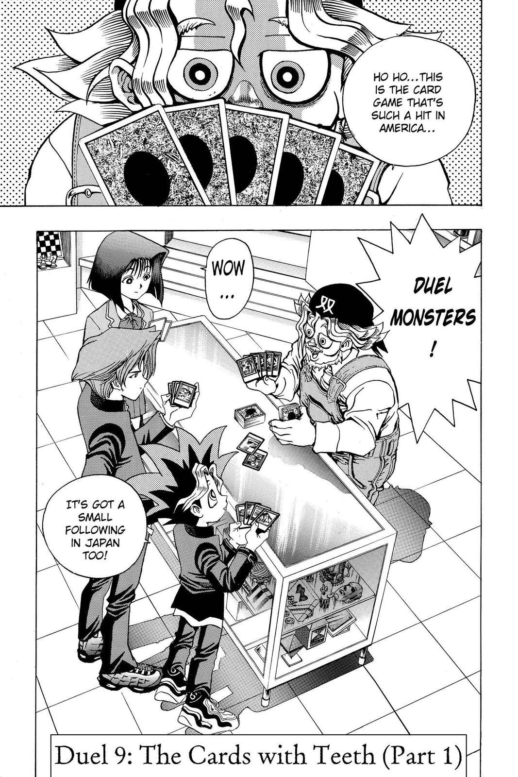 Read Yu-Gi-Oh! Manga Online