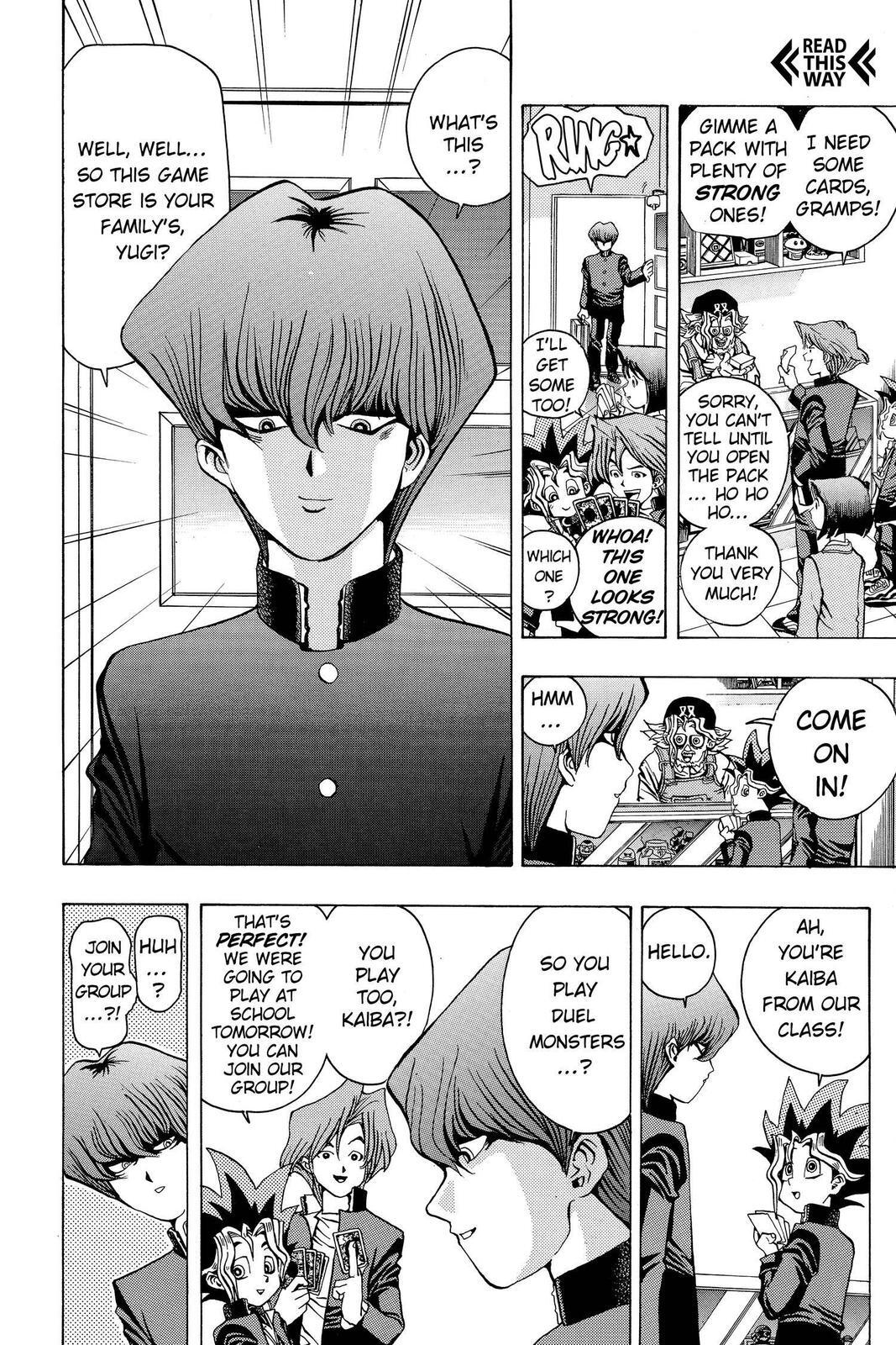 Read Yu-Gi-Oh! Manga Online