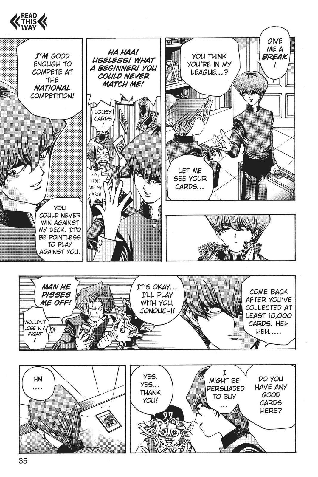 Read Yu-Gi-Oh! Manga Online