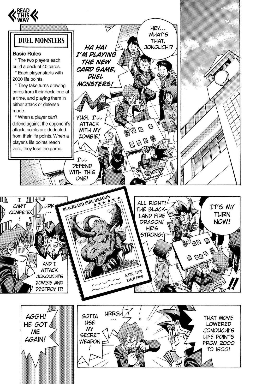 Read Yu-Gi-Oh! Manga Online