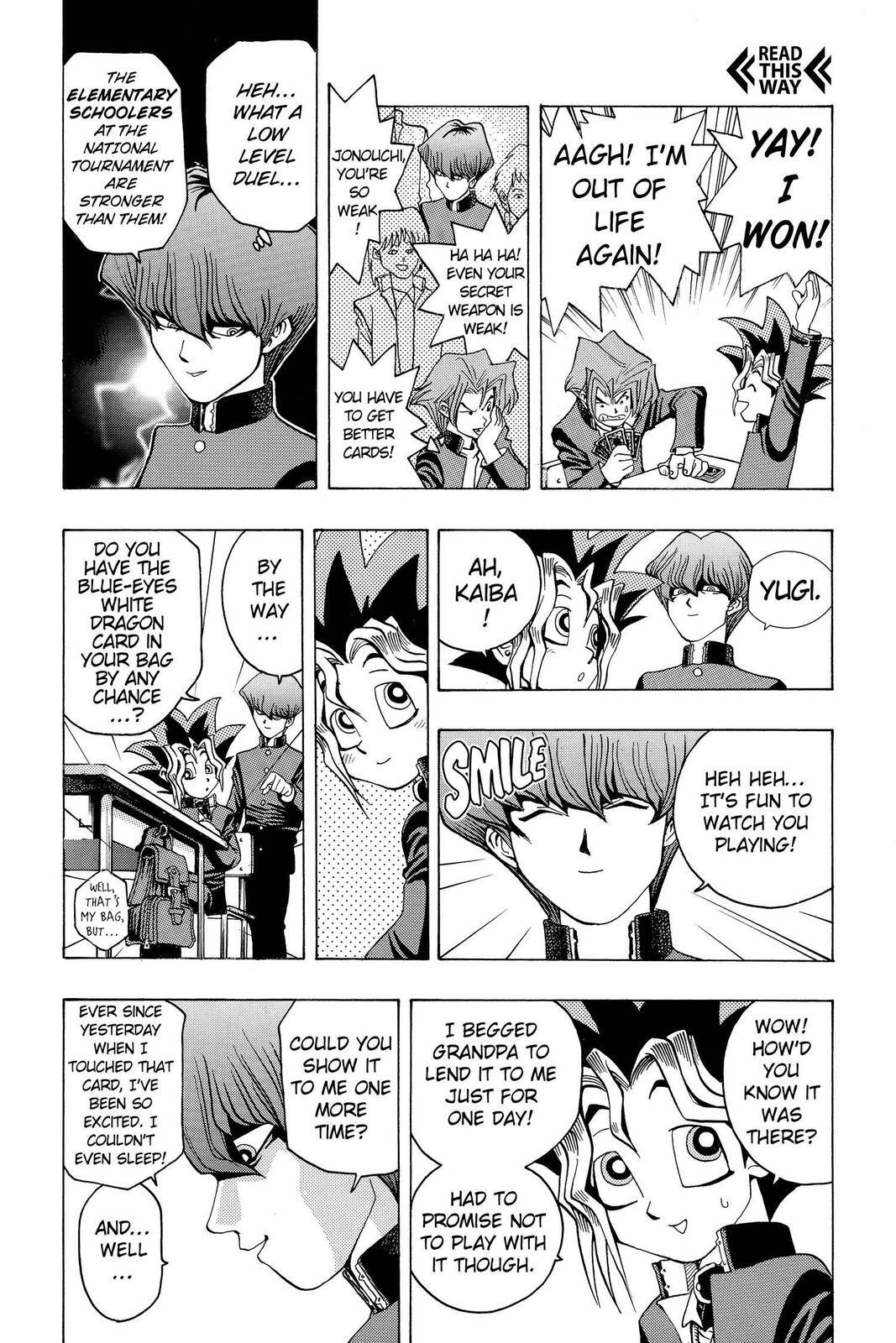 Read Yu-Gi-Oh! Manga Online