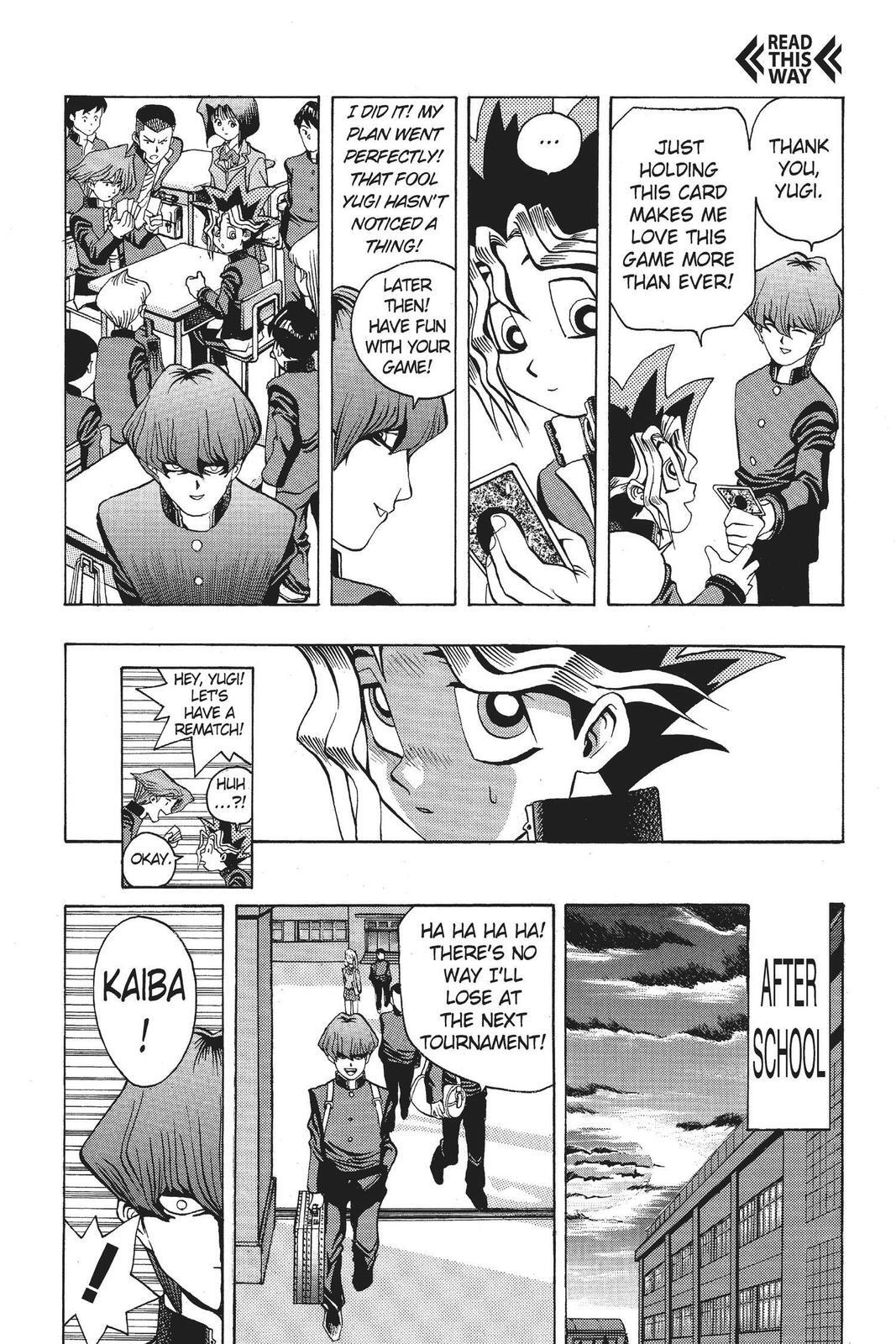 Read Yu-Gi-Oh! Manga Online