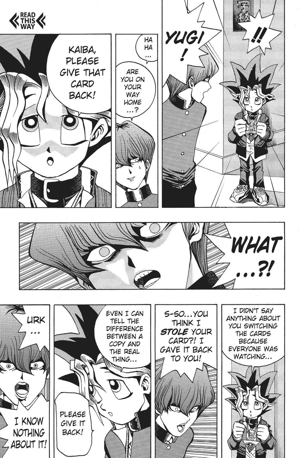 Read Yu-Gi-Oh! Manga Online