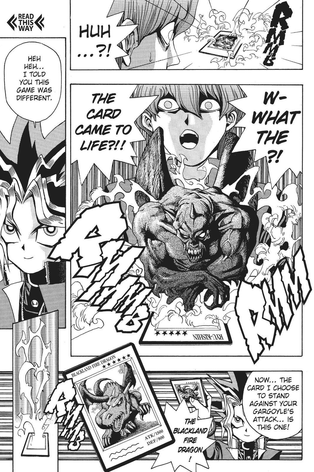 Read Yu-Gi-Oh! Manga Online