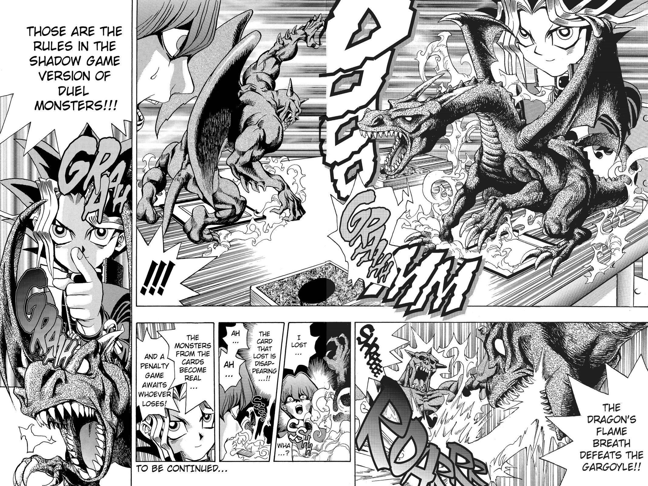 Read Yu-Gi-Oh! Manga Online