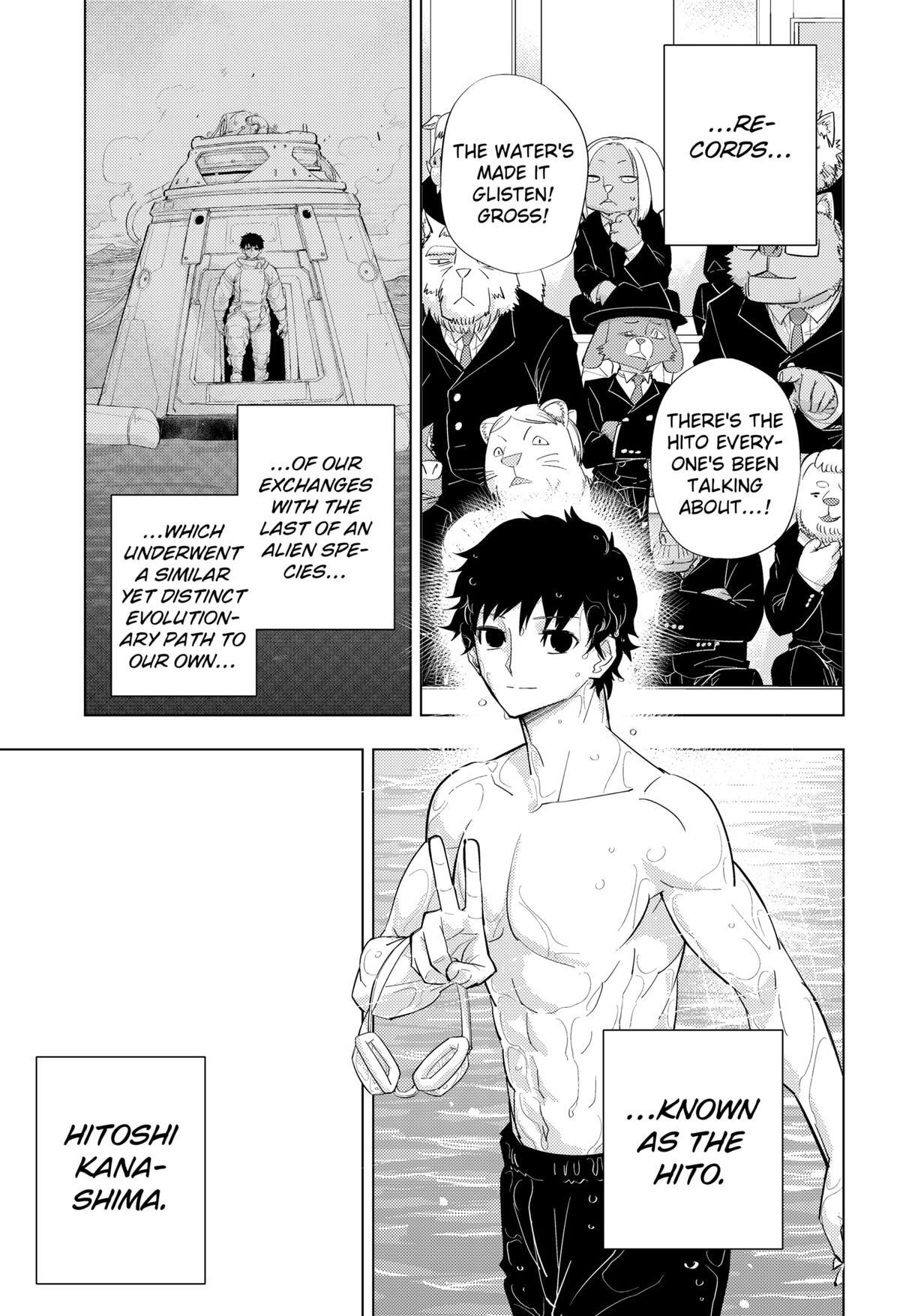 Read hitoner Manga Online