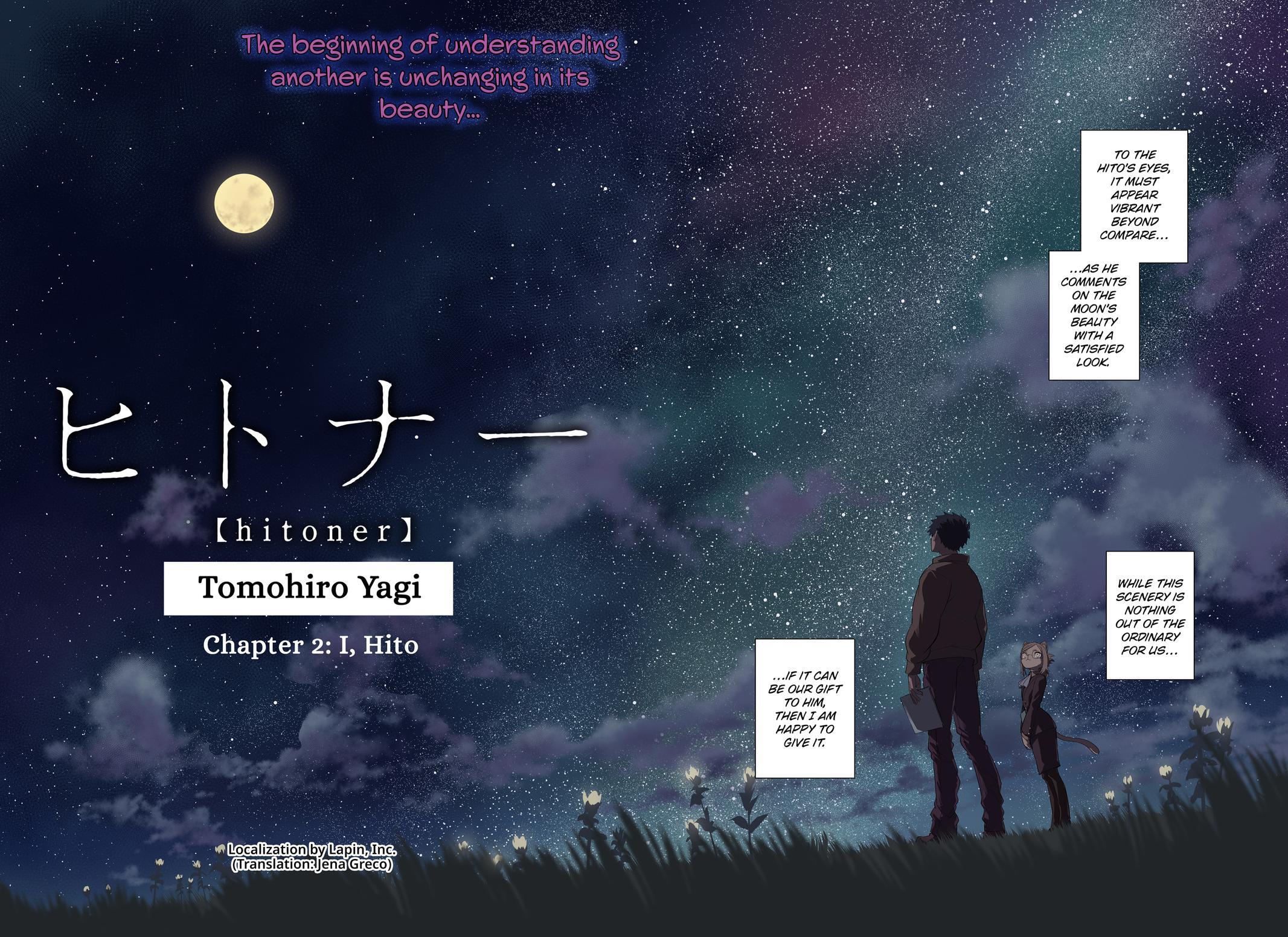 Read hitoner Manga Online