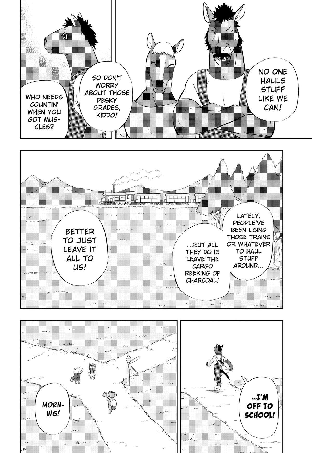 Read hitoner Manga Online