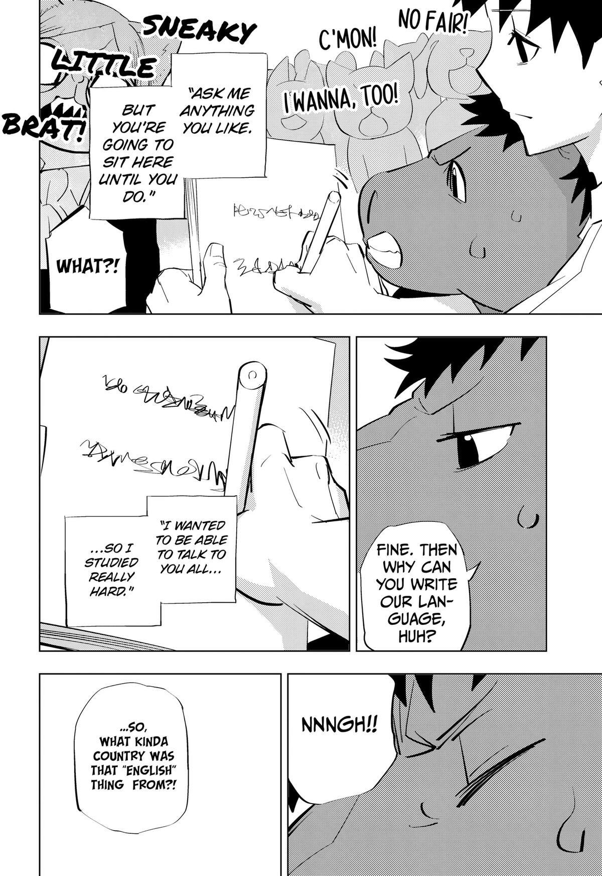 Read hitoner Manga Online