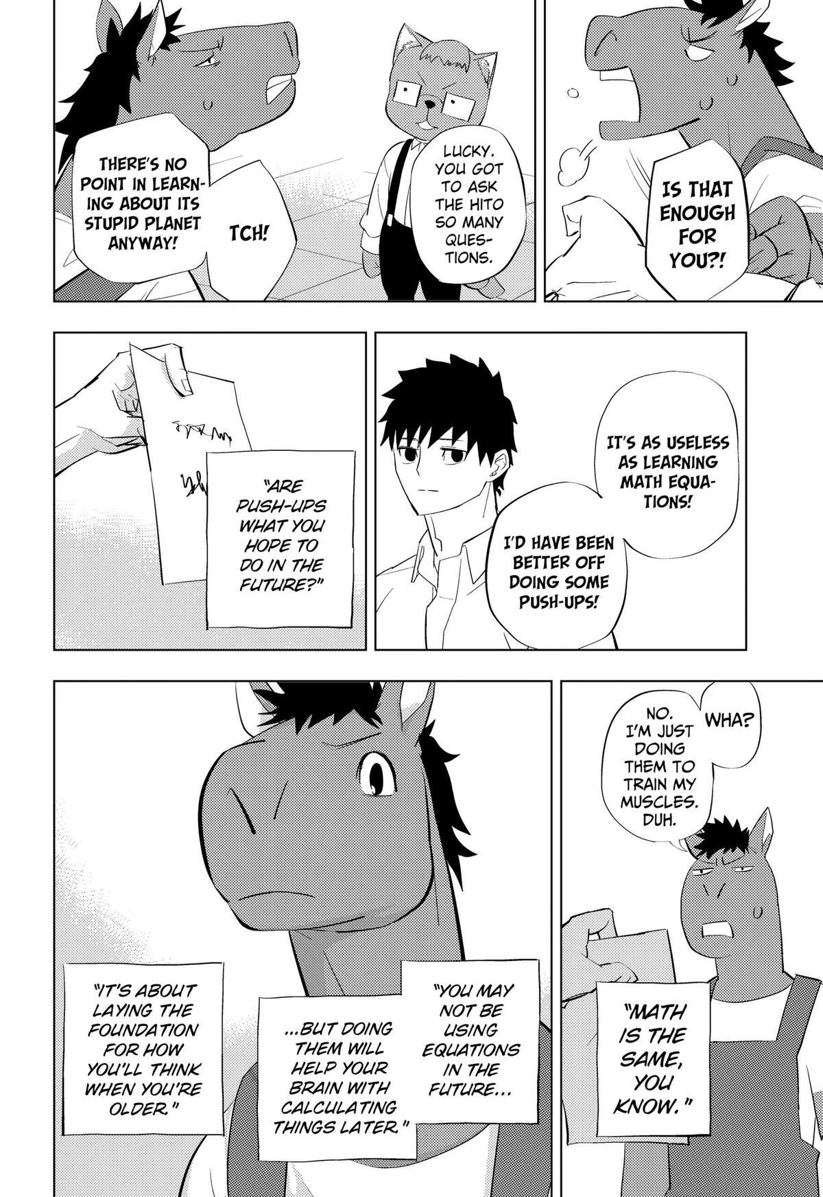 Read hitoner Manga Online