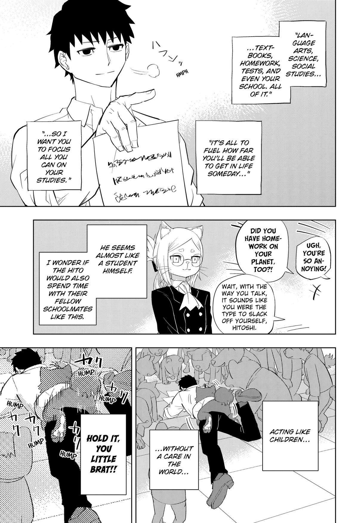 Read hitoner Manga Online